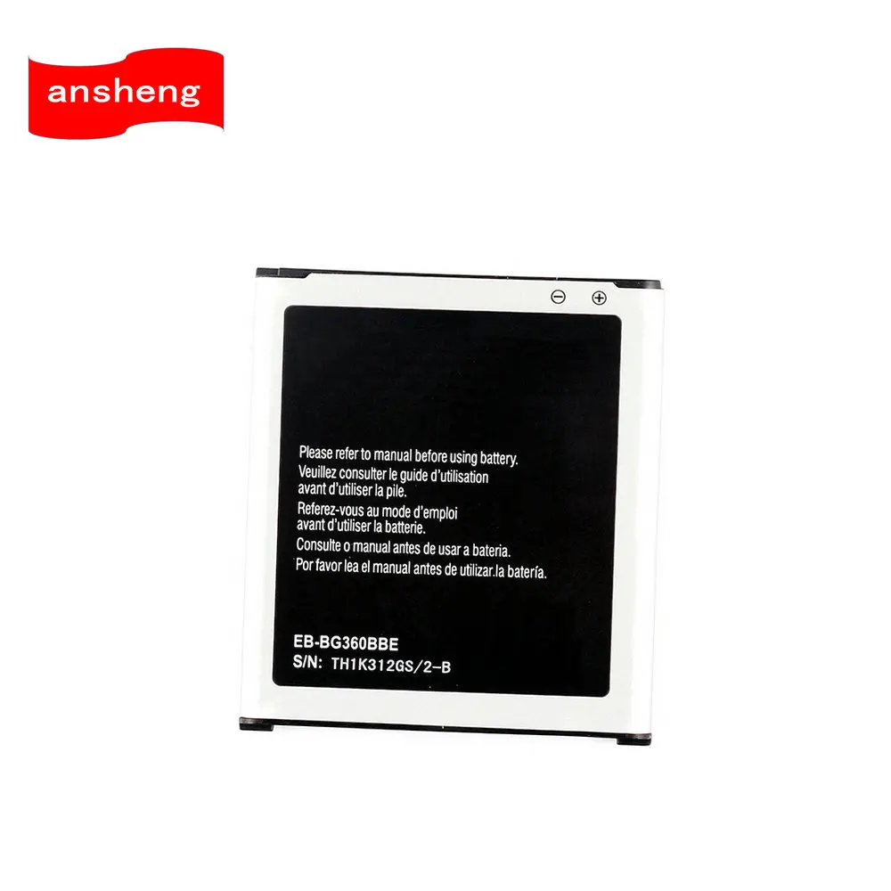 Высокое качество 2000 мА · ч Φ/CBE/CBC аккумулятор для Samsung GALAXY CORE Prime EB BG360BBE J2 2015 G3608 G3606 SM