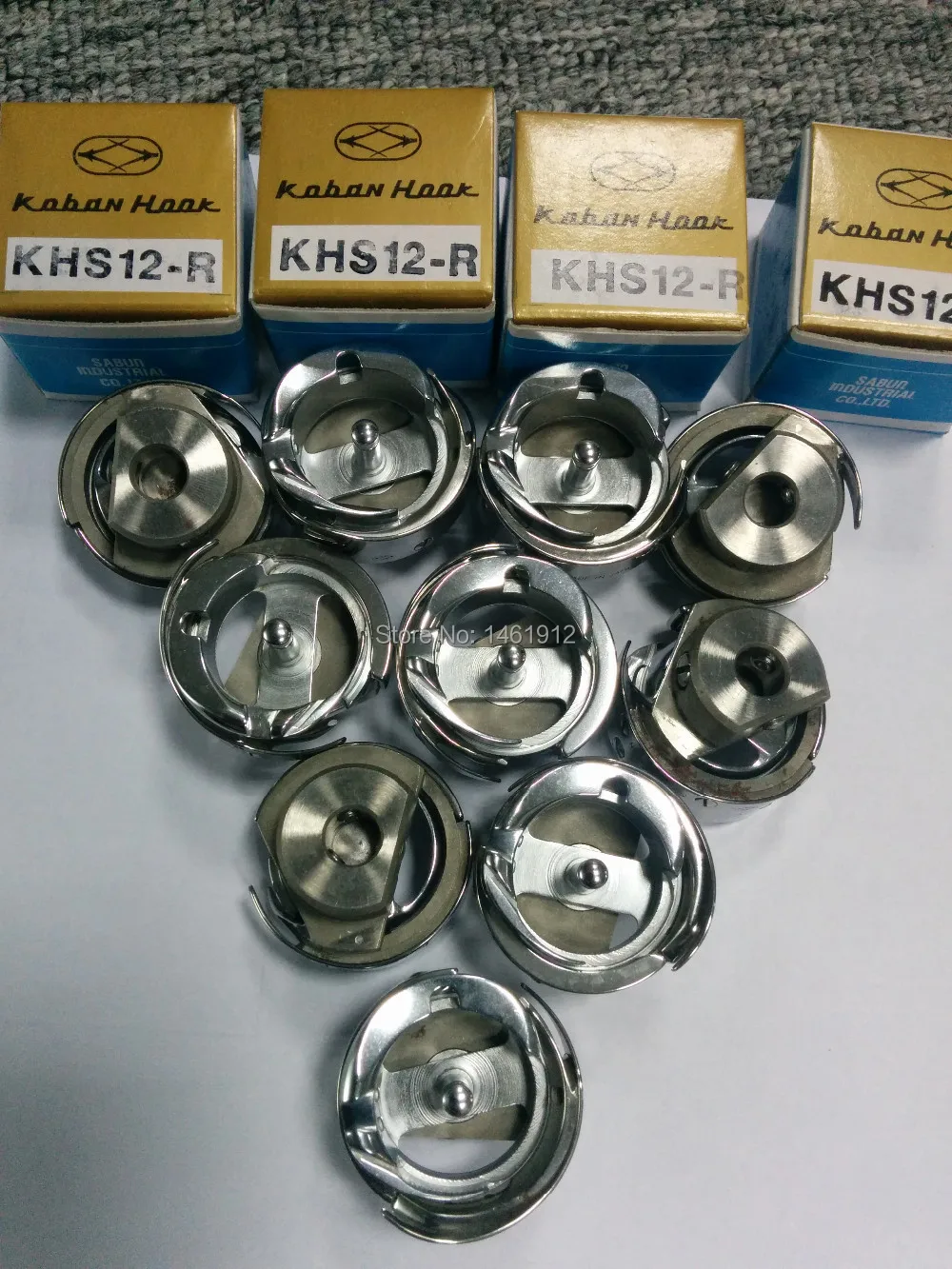 5 шт. промышленные детали швейной машины крюк KHS20R KHS20-r поворотный крюк ШВЕЙНАЯ МАШИНА ЗАПЧАСТИ