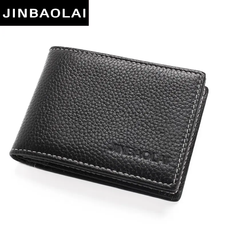 12 Slots Genuine Leather Women Men ID Card Holder Case Wallet Purse Business Id Credit Card Card Holder Wallet Travel Cover male - Цвет: black