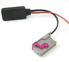 Автомобильный Bluetooth Aux адаптер аудиовход Aux кабель аудиоресивер для Audi RNS-E Навигация Плюс A8 TT R8 A3 A4 A6 32-pin
