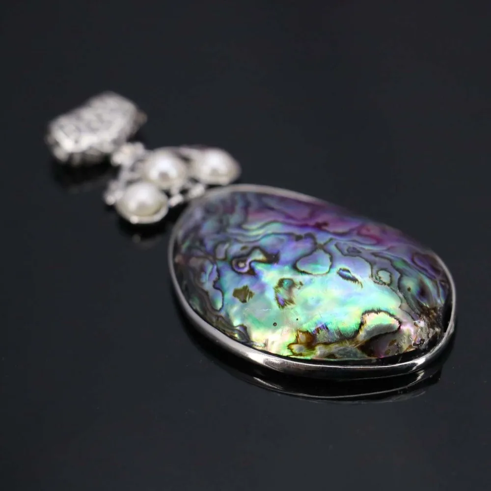 Ракушки из натурального пресноводного жемчуга 44 х60 мм|diy pendant|pendants jewelry makingfreshwater