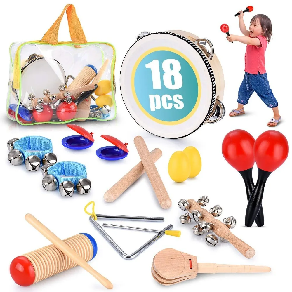 1 комплект Orff игрушки музыкальный инструмент обучения детская головоломка