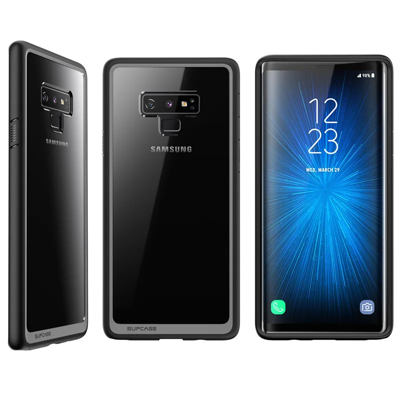 Чехол SUPCASE для Samsung Galaxy Note 9 чехол в стиле UB Гибридный Бампер премиум класса из ТПУ