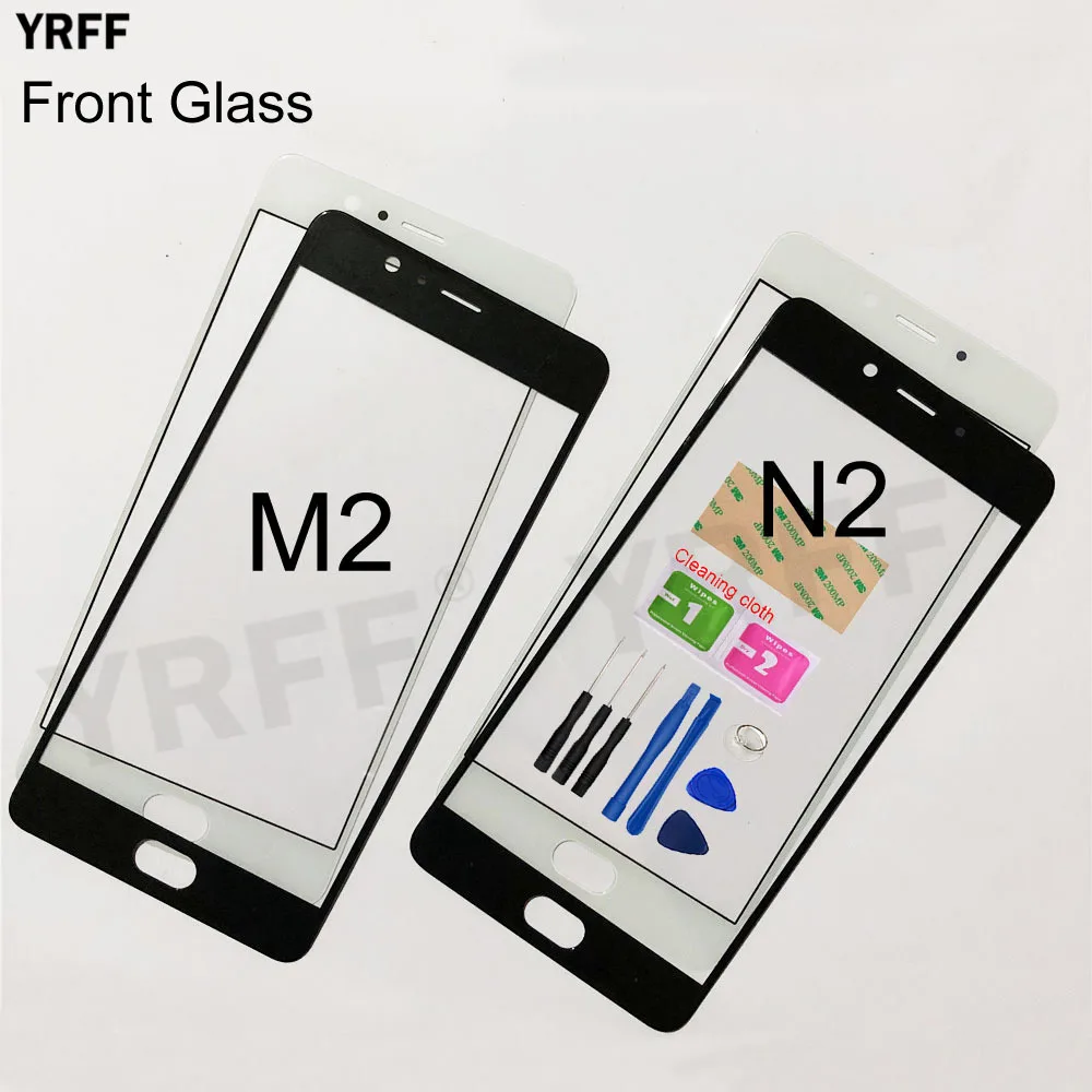 Переднее стекло 5 ''для мобильного телефона ZTE Nubia M2 N2 NX575J переднее внешняя