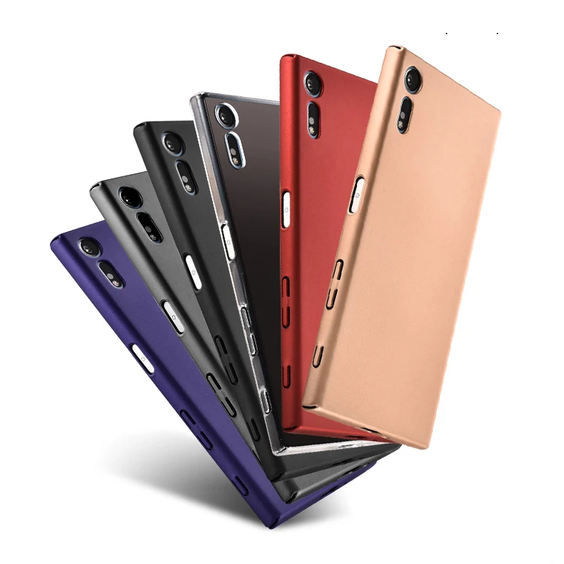 Матовый Жесткий чехол с полным покрытием для Sony Xperia XZ/XZ Premium/XA ULTRA/XZ1/XA/XA1 ULTRA/X compact|case