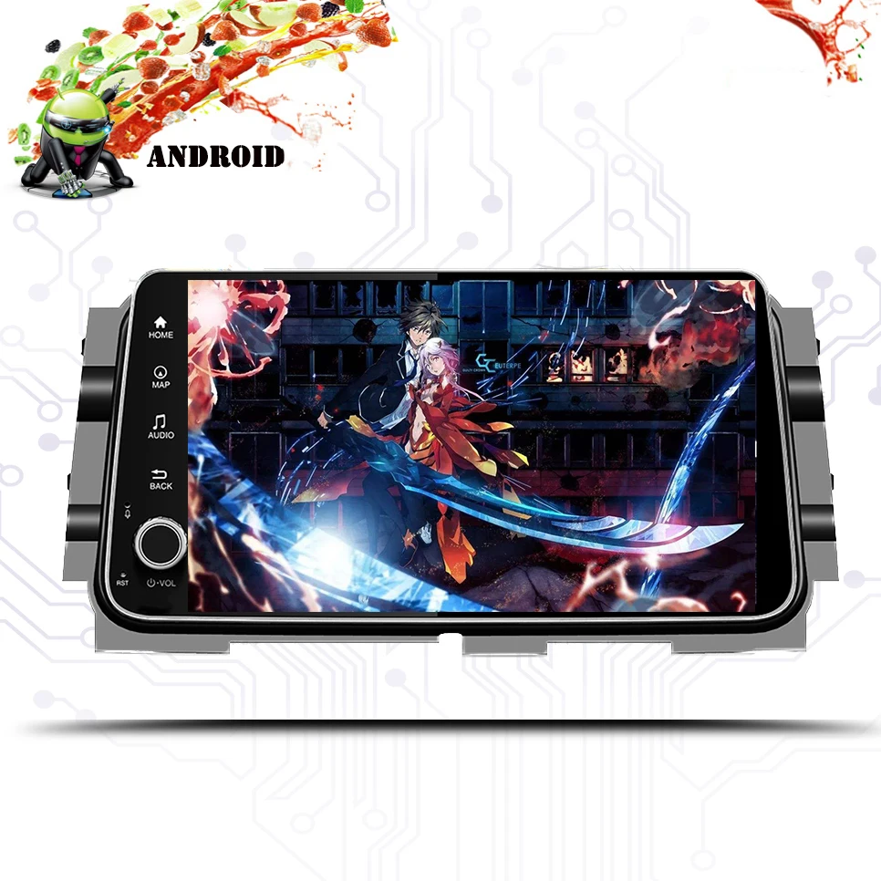 Автомагнитола 9 &quotдля Nissan Kicks 2017 2018 Восьмиядерный процессор Android 10 0 автомобильный