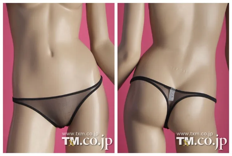 Нижнее белье для женщин сексуальные стринги черного и белого цвета Трусы из