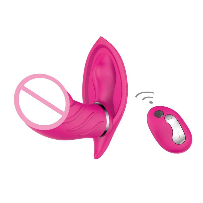 Вибраторы бабочки для женщин с дистанционным управлением G spot Массажер