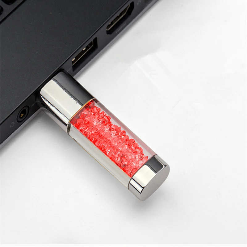 Модный Usb флэш накопитель с реальной емкостью 32 ГБ 64 кристаллами 16 флешка 8 U диск