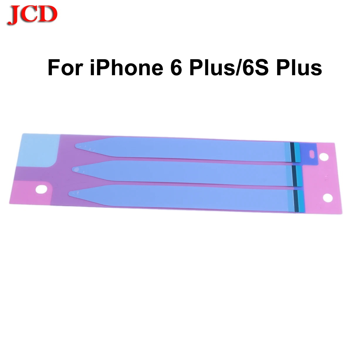 JCD 10 шт. батарейный стикер на клейкой основе для iPhone X 5s 5c 6 6s 7 8 plus клейкая лента для аккумулятора вкладка запасная часть для iPhone X