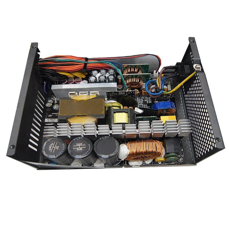 2400 Вт ATX PSU mining Monero эфириум источник питания Производство Поддержка 12 GPU rx 470 570 onda материнская плата открытая рамка источник