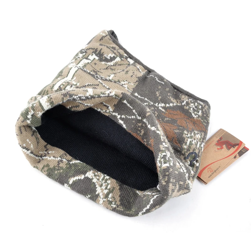 Gorro зимняя шапка для мужчин Beanies turban средства ухода за кожей шеи Теплый Балаклава уход за кожей лица маска кепки S камуфляж