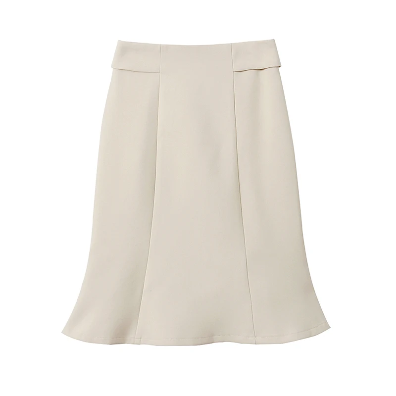 Женская облегающая юбка-карандаш в Корейском стиле с высокой талией на лето и