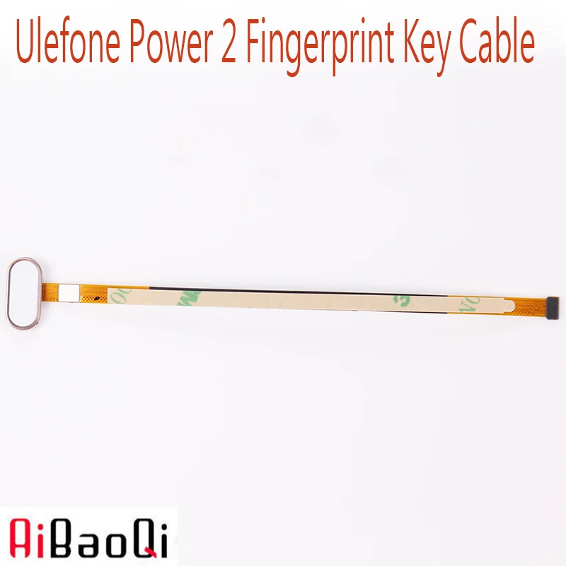 Оригинальный Новый Ulefone Power 2 датчик отпечатков пальцев домашняя кнопка гибкий