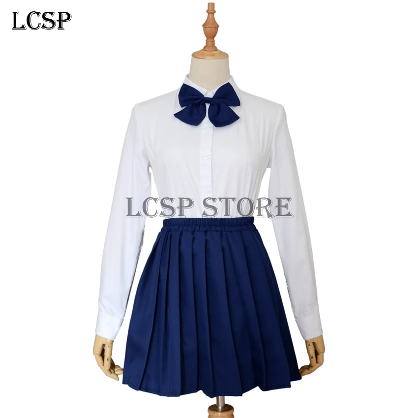 LCSP геккан шооджо нозаки кун Сакура Чио Косплей Костюм японское аниме взрослая