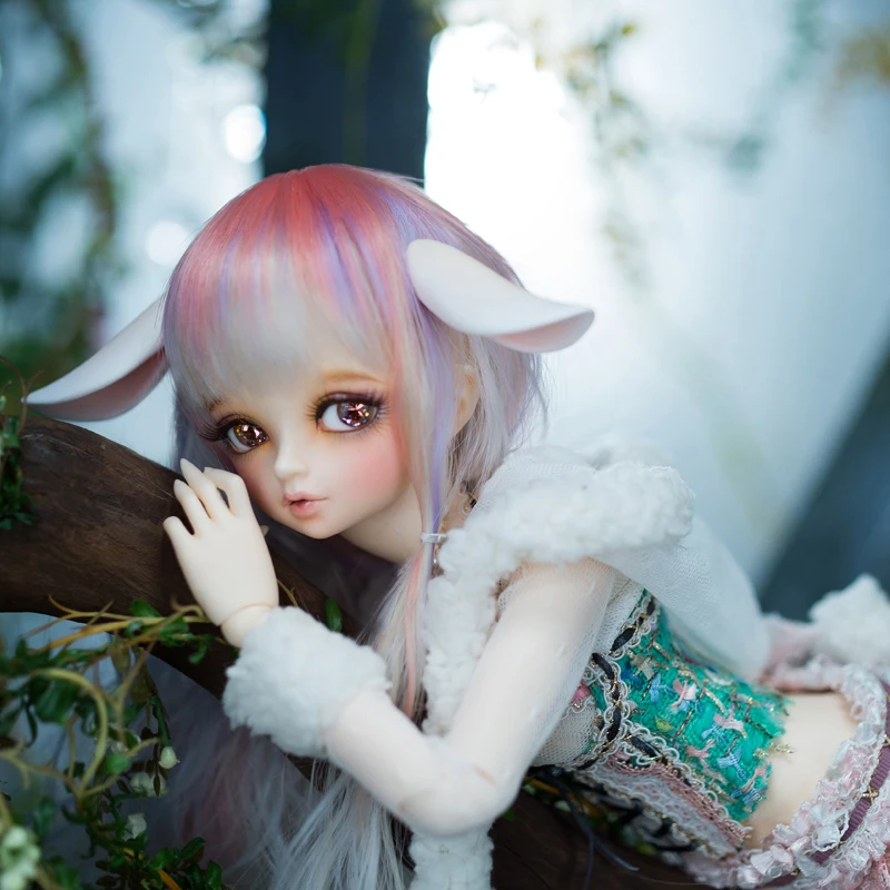 Новое поступление 1/4 шарнирная кукла BJD/SD модная стильная Рин полимерная для