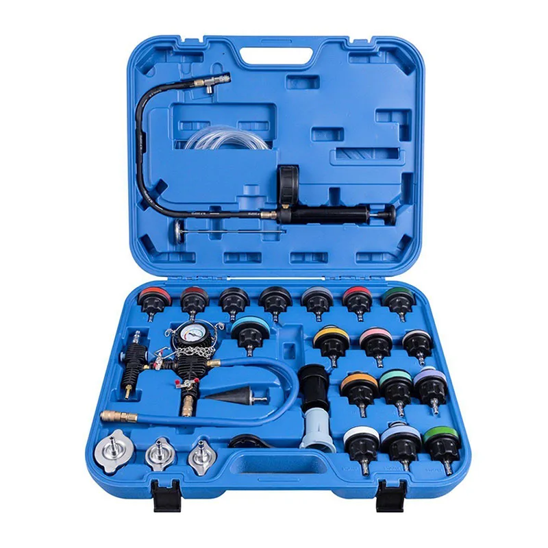 28 шт. универсальный тестер утечки воды в радиаторе|radiator pressure tester|cooling system testerleakage