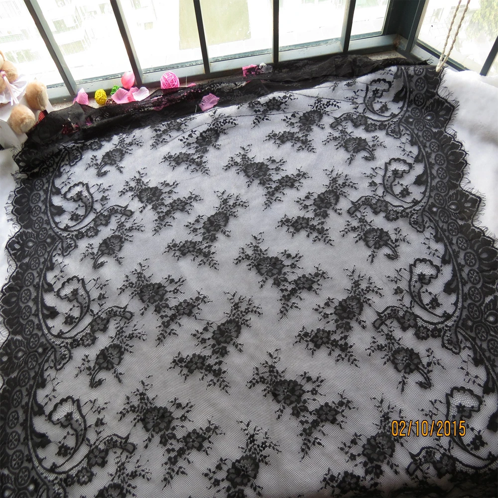 Кружевная ткань с ресницами мягкое пикантное нижнее белье кружевное Обрезанные