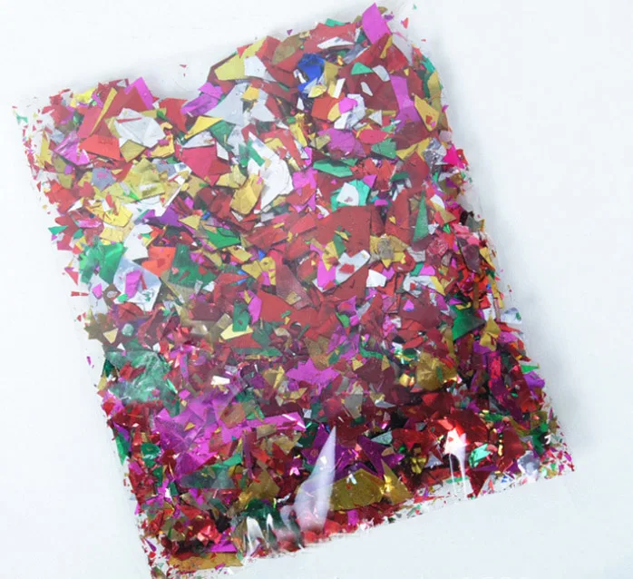 

100g Mixed Colors Bright Paper Celebration Wedding Party Table Confetti Venue Decoration