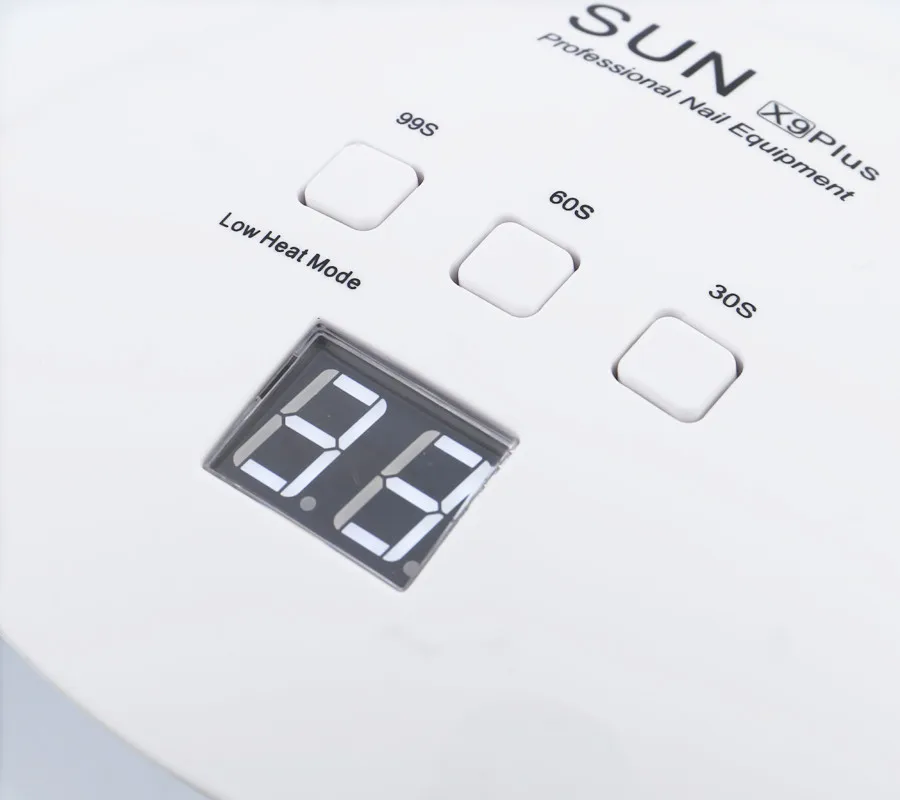 Сушилка для ногтей SUN 48 Вт 21 шт. лампа отверждения гель лака таймер 30s/60s/99s