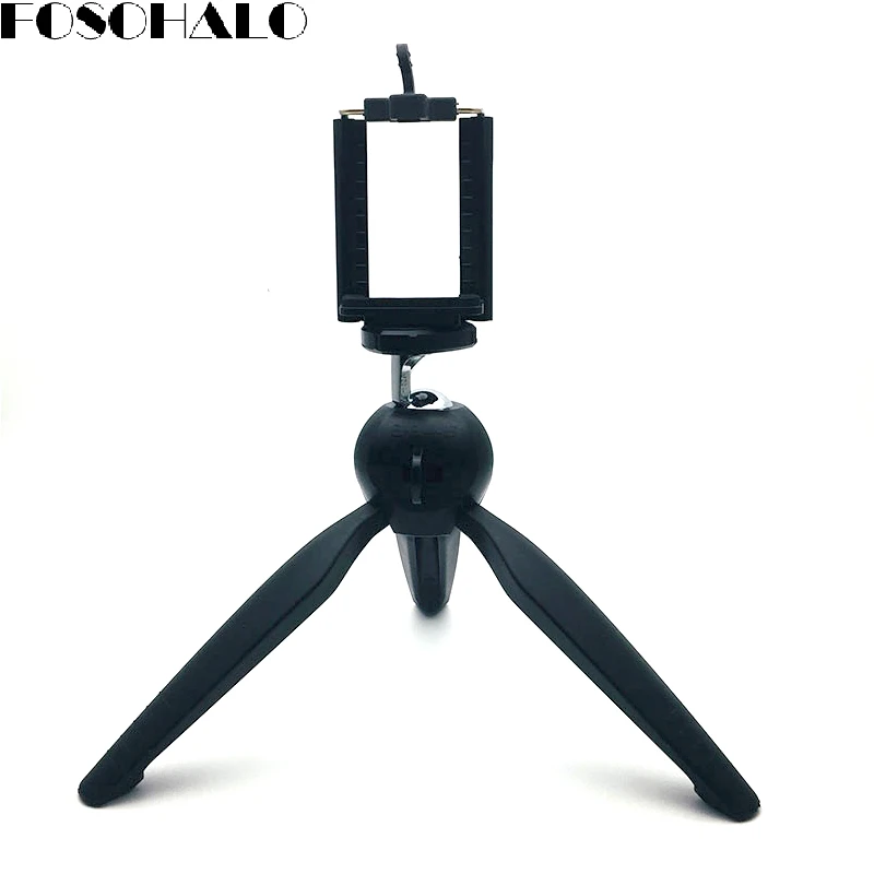 FOSOHALO из нержавеющей стали Мини Универсальный Портативный штатив с зажимом для