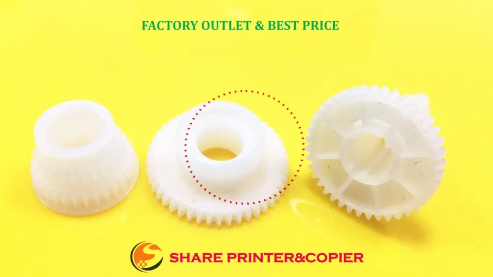 SHARE Compatible new gear kit 3 pcs for OKI 0220 3320 3321 3390 5520 5521 5590 4PP4044-5024P001 3PP4025-3341P001 4PP4025-3340P00 |
