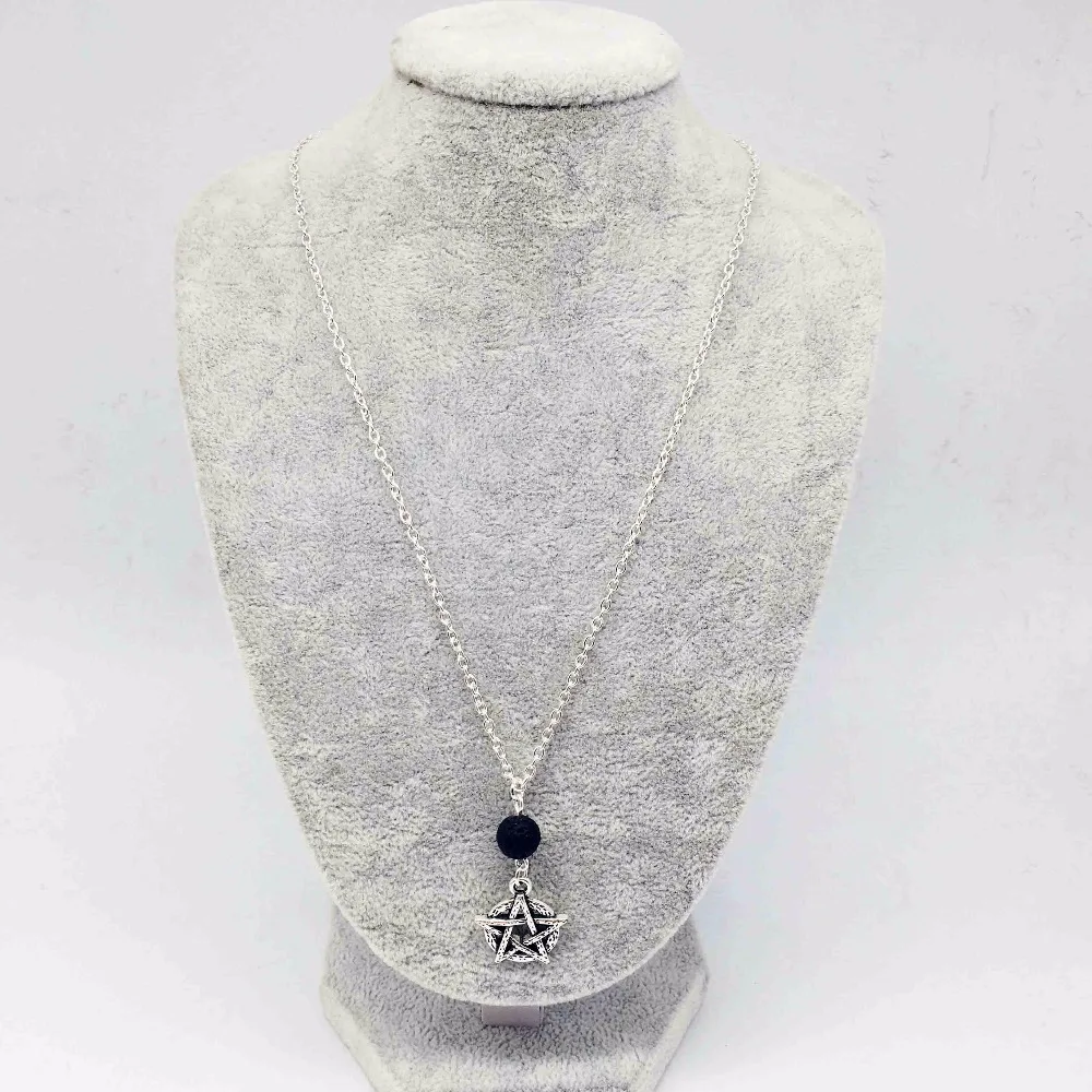 1pcs Aromatherapy Essential Oil Perfume Diffuser Necklace Lava Stone Sunflower Mermaid Tail Star Charms | Украшения и аксессуары