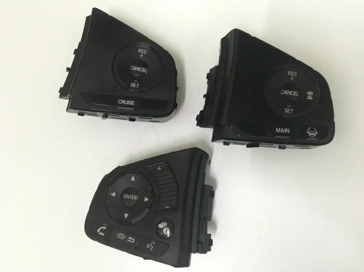 Рулевое колесо Bluetooth аудио круиз контроль переключатель кнопка для Honda Civic MK10