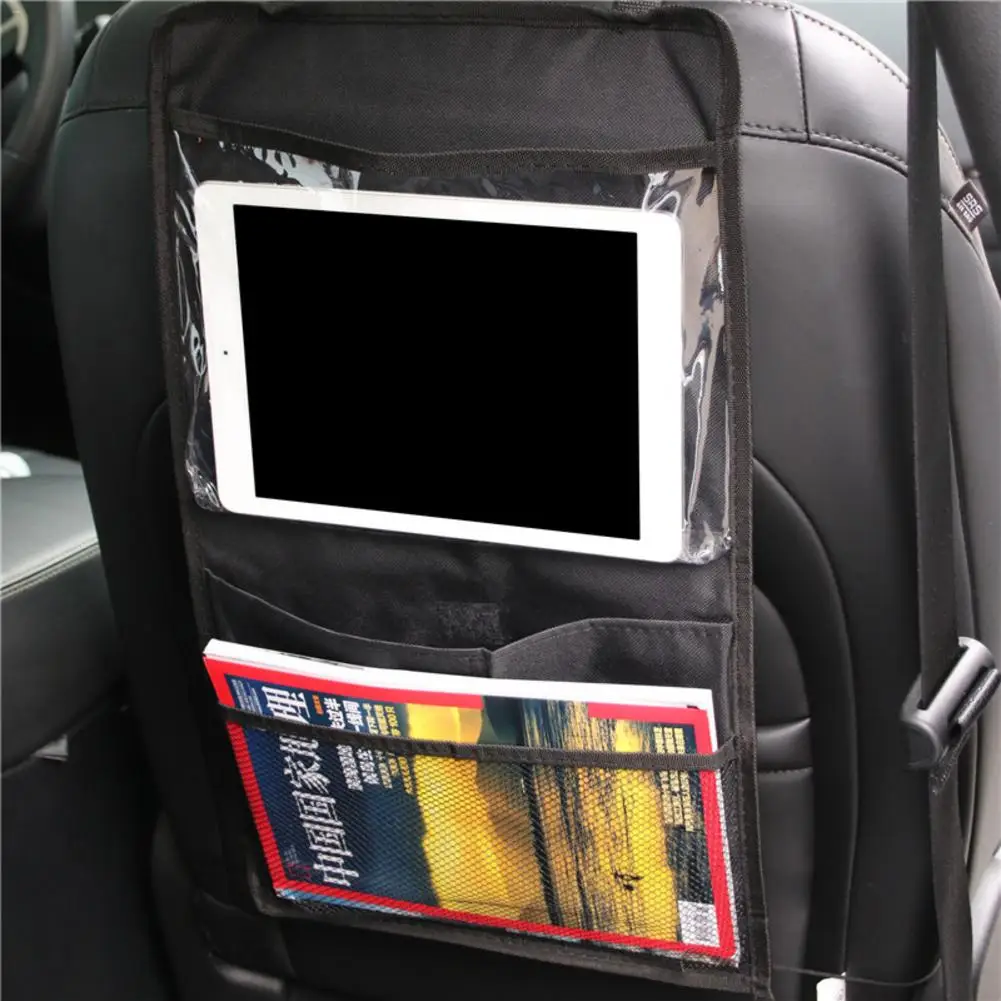 Органайзер на заднее сиденье автомобиля Карманный чехол для телефона iPad книг