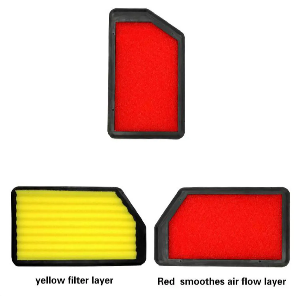 1 шт. автомобильный воздушный фильтр с высоким потоком Авто супер гибридные