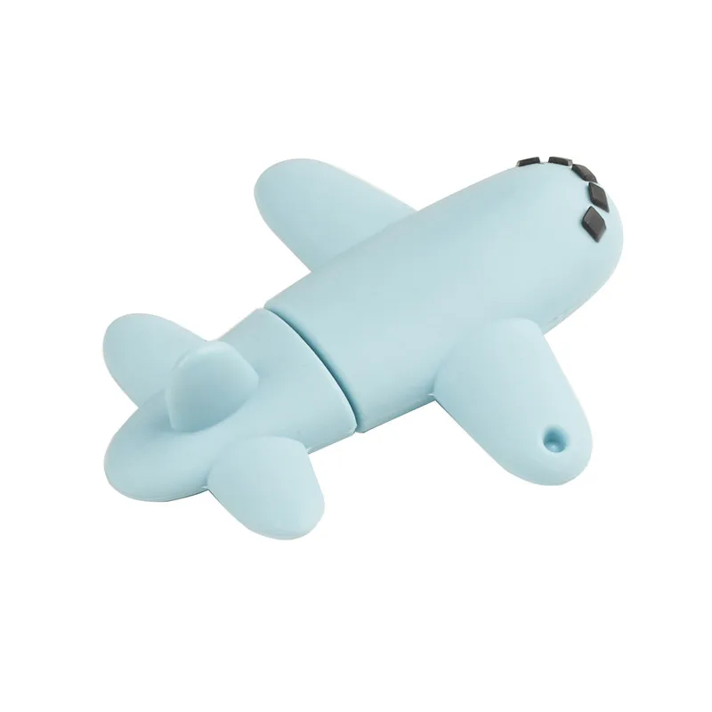 Blue JASTER Новое поступление самолет usb флэш-накопитель Флешка аэроплан 4 ГБ 8 ГБ 16 ГБ 32 ГБ 64 ГБ подарок карта памяти - Color: Blue