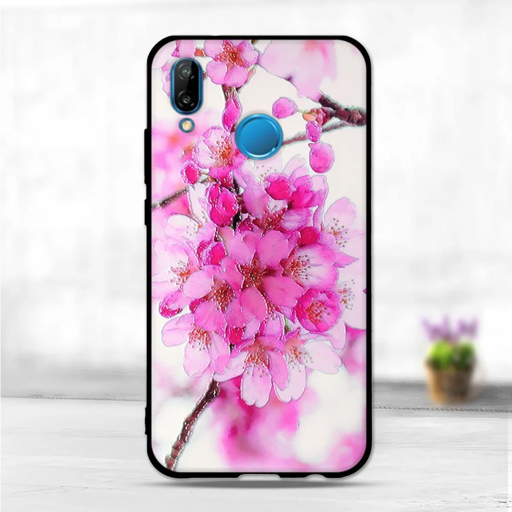 5 84 "чехол для Huawei P20 Lite чехол lite задняя крышка защитный телефона Coque | Мобильные