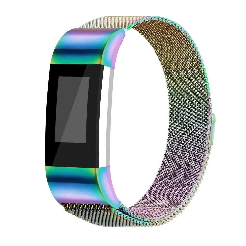 Высокое качество нержавеющая сталь Ссылка браслет для Fitbitf Charge2 часы серии