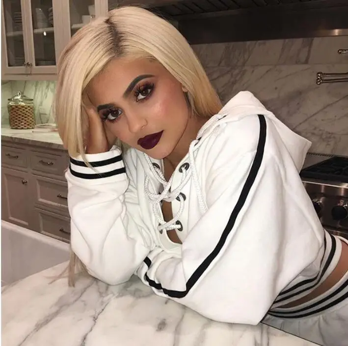 Новый женский сексуальный короткий свитшот на шнуровке толстовки оверсайз