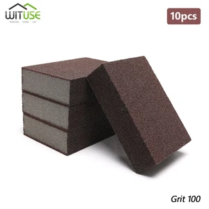 10 шт 100*70*25 мм нано-наждак высокой плотности Волшебная меламиновая губка для очистки домашней посуды кухонная губка для удаления ржавчины