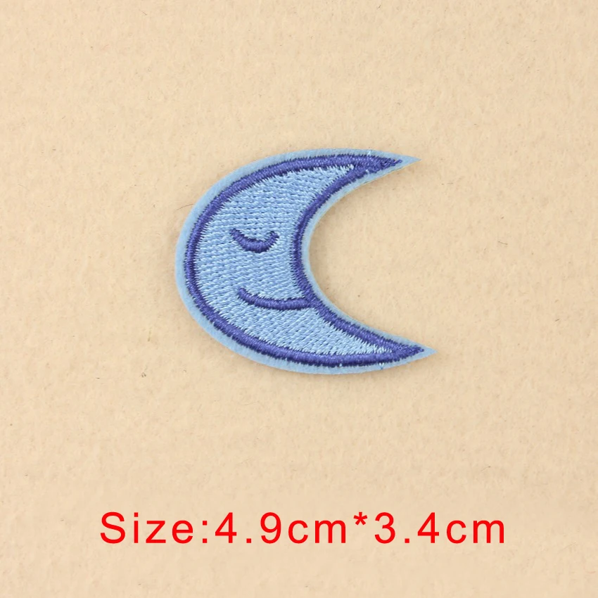 11 шт./лот Смесь Мультфильм Звезда Луна Троянский Конь Вышивка Железа На Патчи