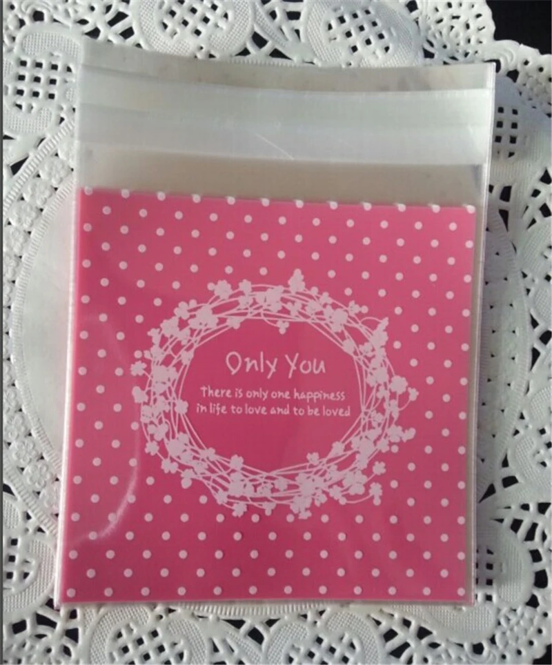 200 шт. пластиковые конфеты для печенья конфет|candy sweet|candy bagsweet candy |