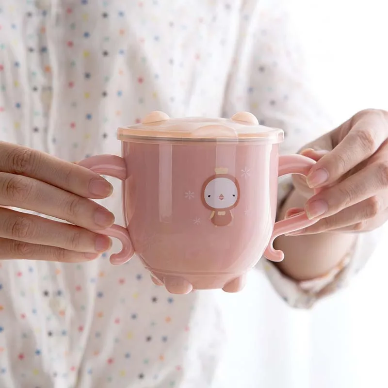 Детская чашка для кормления детская воды и молока нержавеющая сталь 304