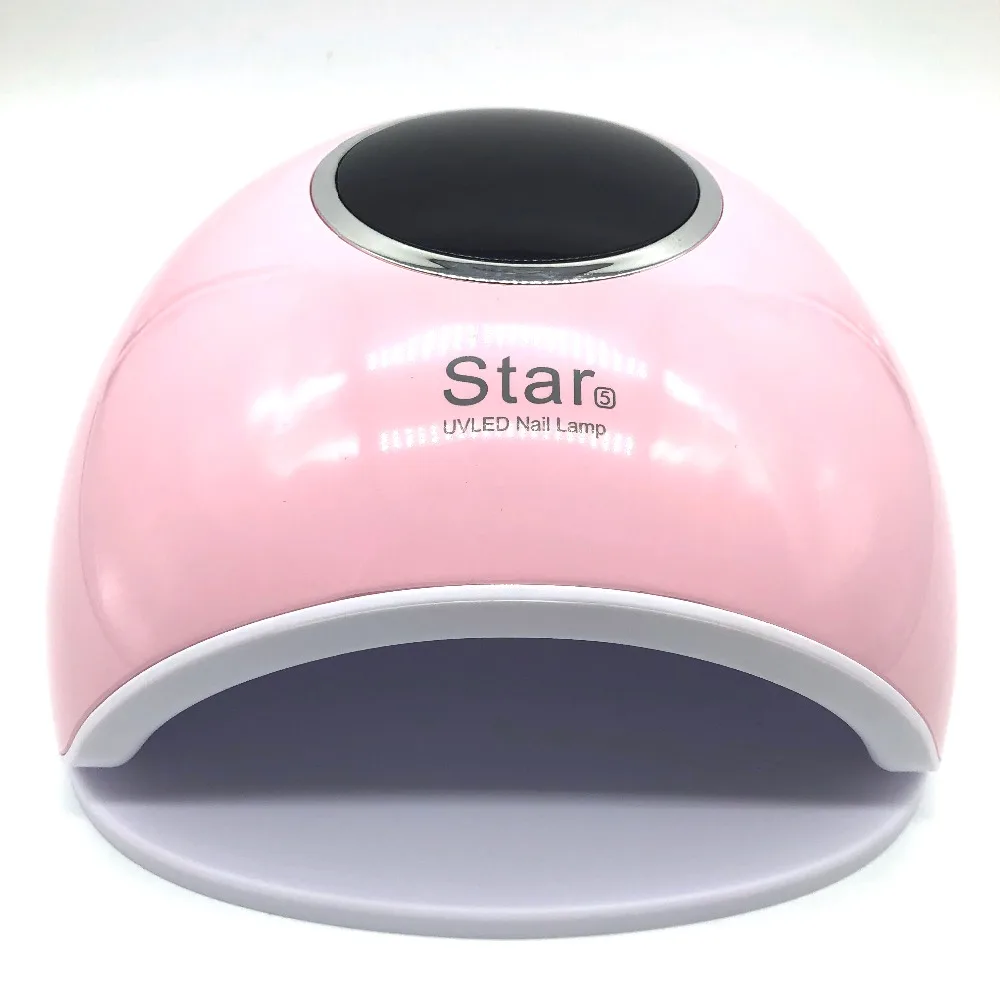 72 W фары для Star5 Pro УФ лампа Светодиодный ногтей Сушилка всех гелей солнечного