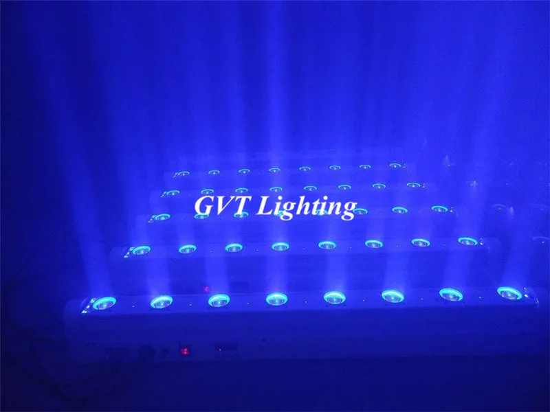 2 шт./партия с футляром для полета с светодиодная полоса 8x12 Вт RGBW Quad Moving Head светодиодный сценический свет быстрая