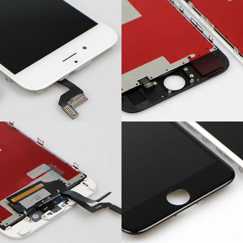 20 шт. Расширенный ESR ЖК-дисплей для iPhone 6 6S 7 8 Plus ЖК-сенсорный экран дигитайзер в