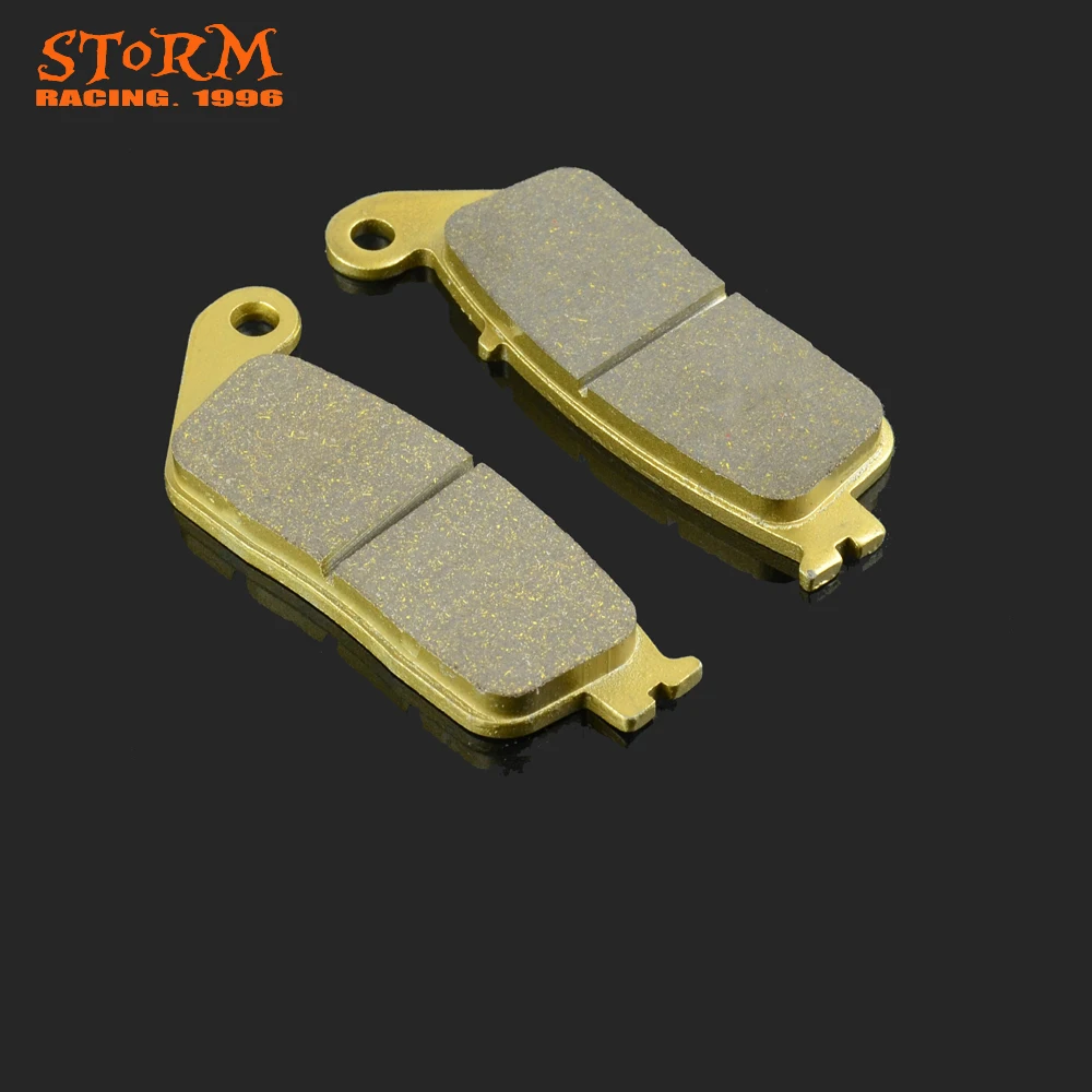 Мотоциклетные передние и задние тормозные колодки для FJS SW T DN NC VFR CBR ST CTX GL NSS SH CB CN VT
