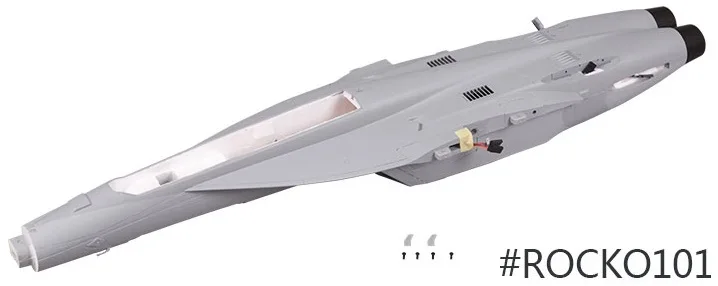 Фюзеляж Для FMS модели F18 70 мм воздуховод Jet FMS100|jet fan|70mm ducted fanducted fan |