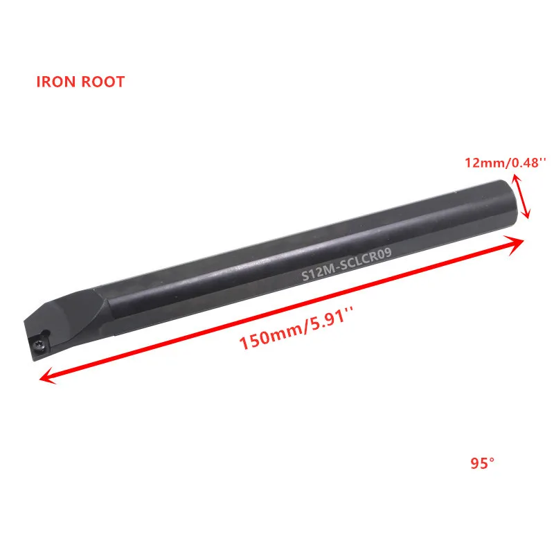 S12M/S16Q/S18Q/S20R/S25S/S32T SCLCR09/SCLCL09 держатель инструмента для токарного станка с ЧПУ