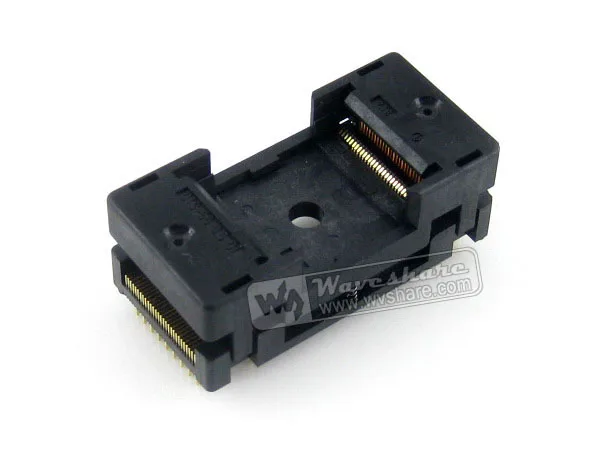 TSOP56 TSOP OTS-56-0.5-01 Enplas IC Test Burn-In Socket Programming Adapter 18.4mm Width 0.5mm Pitch