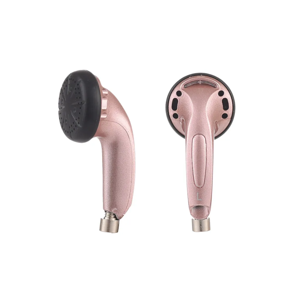 Pink No Cable FENGRU DIY EMX500 Lite наушники с плоской головкой DIY наушники HiFi бас наушники DJ наушники тяжелый бас качество звука MMCX интерфейс MX500 - Цвет: Pink No Cable