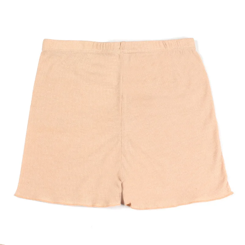 2018 New Women Soft Cotton Seamless Safety Short Pants Hot Sale Summer Under Skirt Shorts Plus Size Breathable Tights | Женская одежда