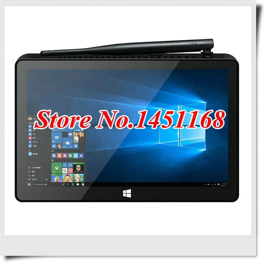 Мини ПК PIPO X12 Intel Cherry Z8350 четырехъядерный Windows10 ТВ бокс 4 ГБ/64 Гб 10 8 &quotкомпьютер |