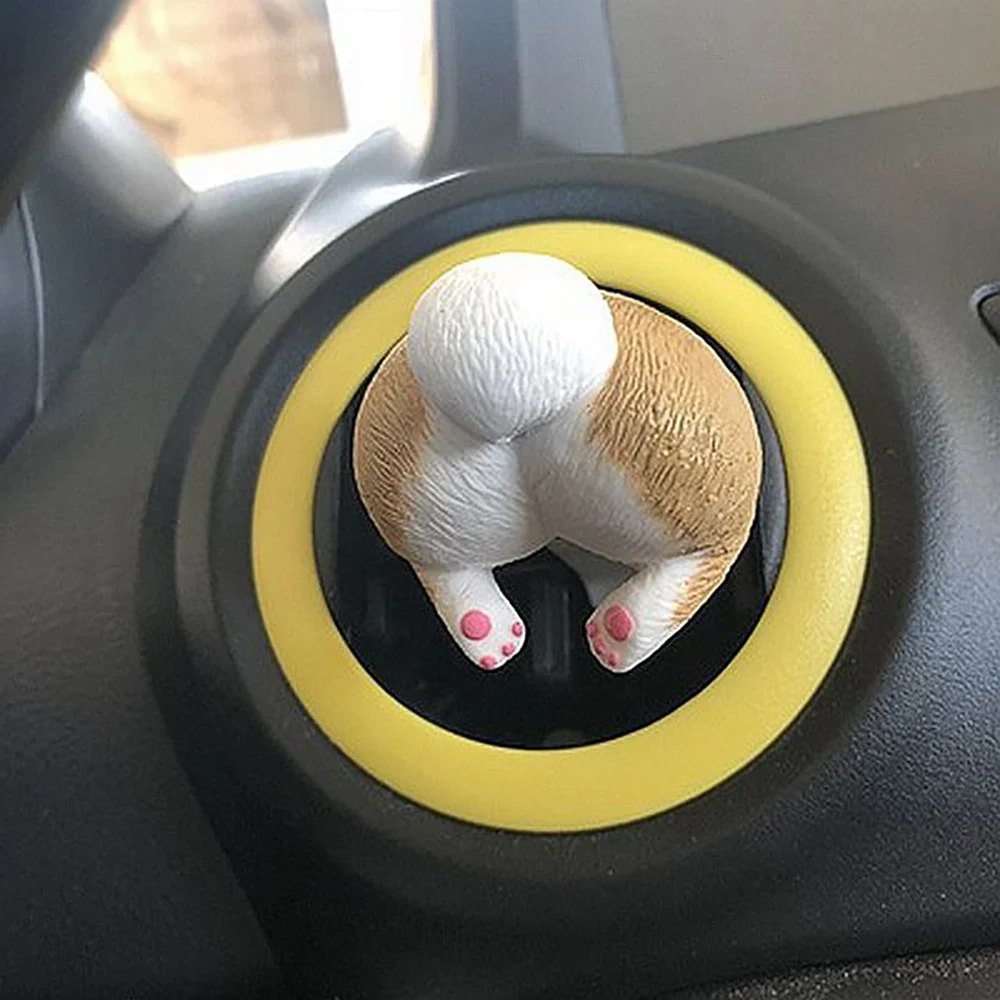Автомобильные аксессуары Corgi Ass с парфюмом автомобильный освежитель воздуха на