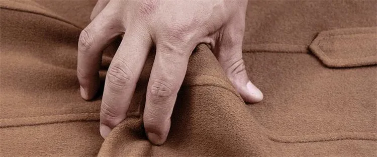 Модное женское Шерстяное Пальто, женское кашемировое плотное пальто с отложным воротником, двубортное тонкое однотонное длинное пальто с поясом
